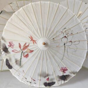 Hand-made oiled paper umbrella (Rain proof) 13#