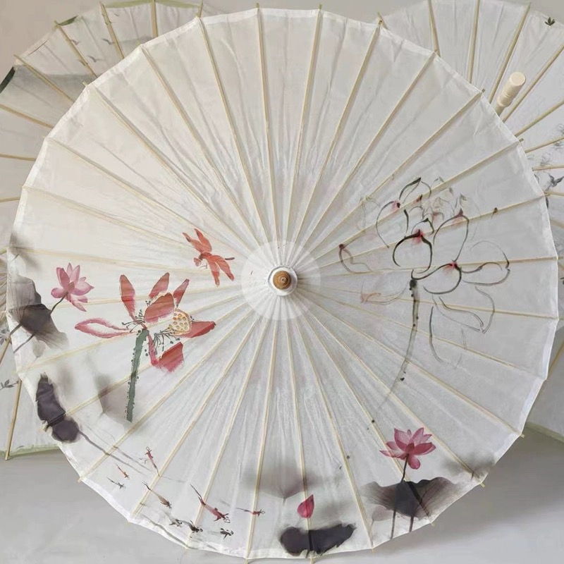 Hand-made oiled paper umbrella (Rain proof) 13#
