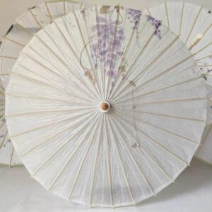 Hand-made oiled paper umbrella (Rain proof) 15#
