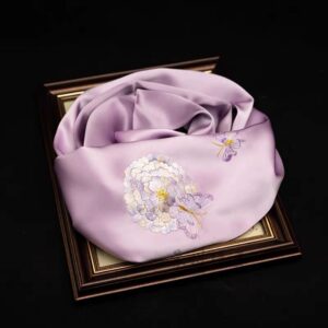 Hydrangea pattern 1# (hand-embroidery)