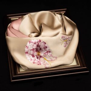 Hydrangea pattern 3# (hand-embroidery)
