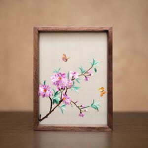 Butterfly pattern #2 (hand-embroidery)