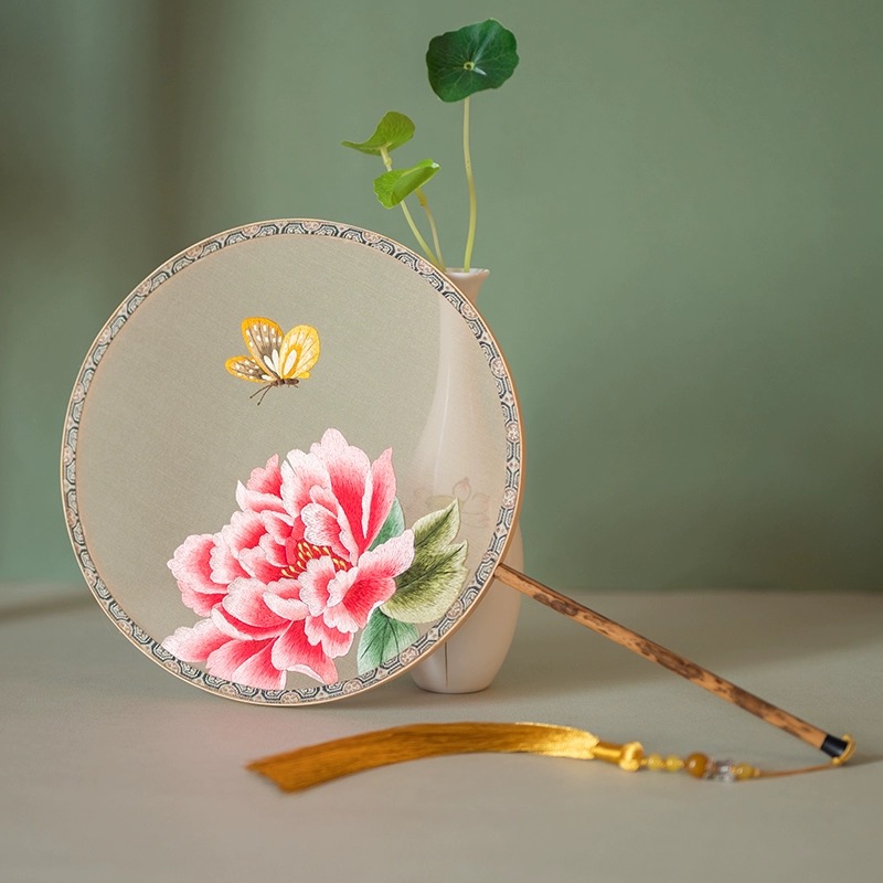 Plants pattern 3# (Hand embroidery)