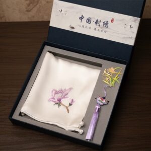 Orchid pattern (hand-embroidery)