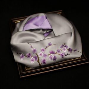 Plum blossom pattern 4# (hand-embroidery)