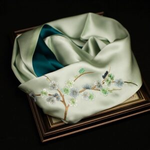 Plum blossom pattern 2# (hand-embroidery)