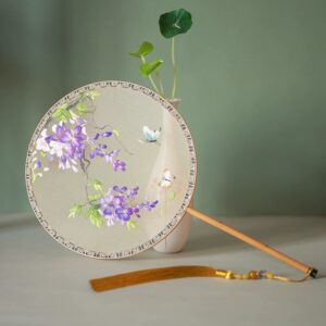 Plants pattern 4# (Hand embroidery)