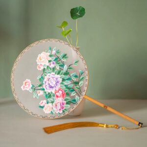 Plants pattern 7# (Hand embroidery)