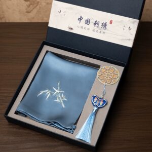 Bamboo Pattern 2# (hand-embroidery)