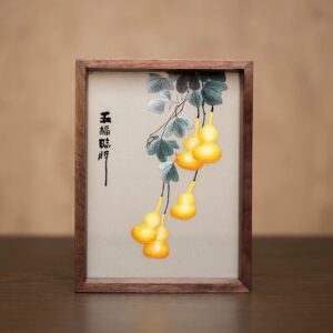 Fu pattern (hand-embroidery)