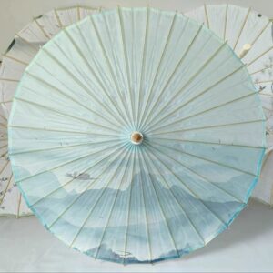 Hand-made oiled paper umbrella (Rain proof) 5#