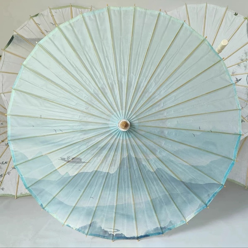 Hand-made oiled paper umbrella (Rain proof) 5#