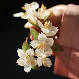 Gardenia soft stick hairpin