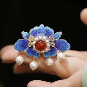 Enamel process hairpin