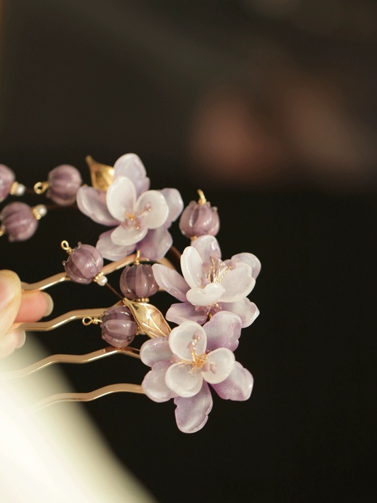 Lily of the valley hairpin 1#