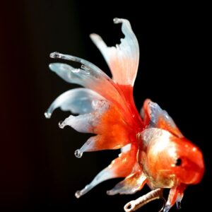 Koi model hairpin