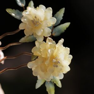 Peony tuck comb 1#