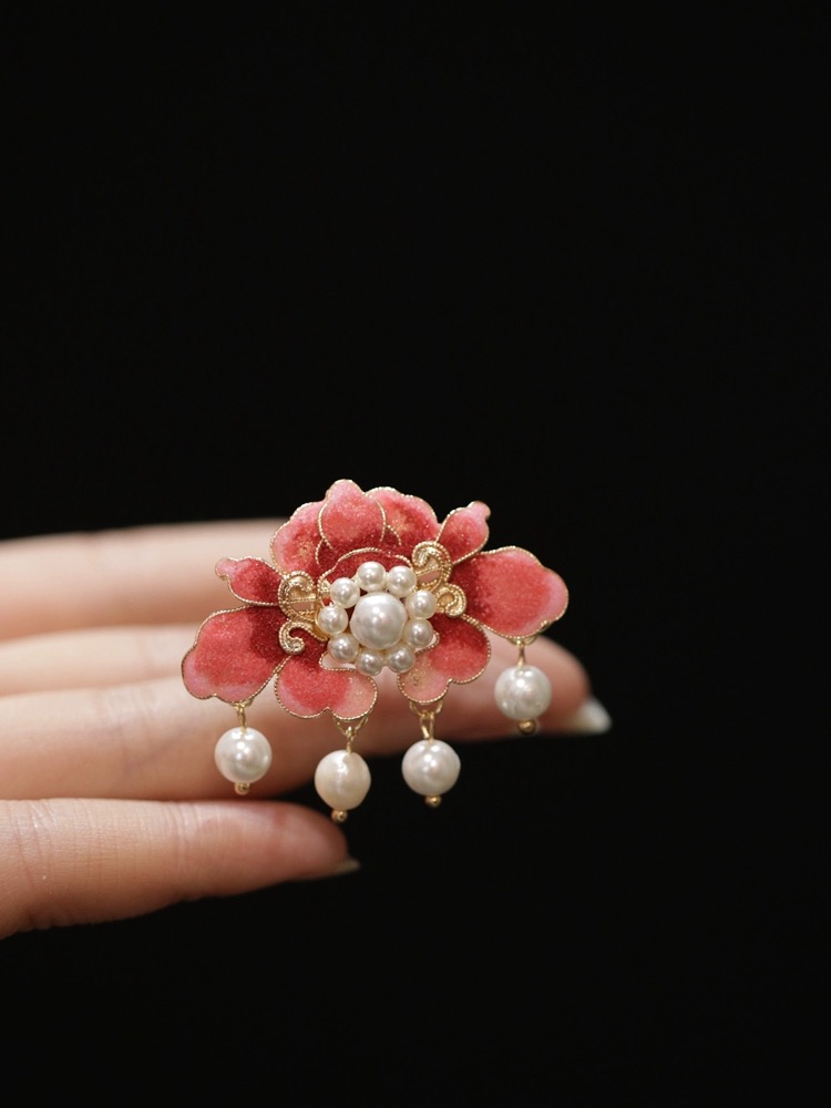 Enamel process hairpin - Image 2