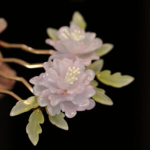 Peony tuck comb 2#