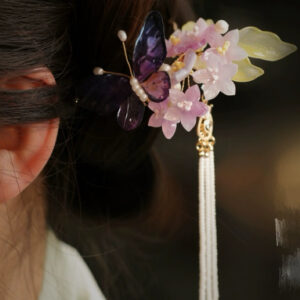 Lily of the valley tassels hairpin 2#