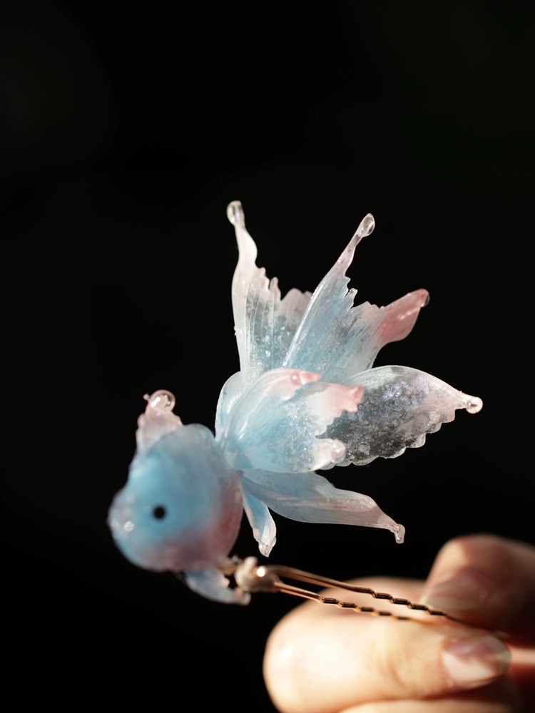 Koi model hairpin - Image 2