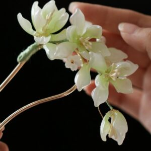 Lily of the valley hairpin 3#