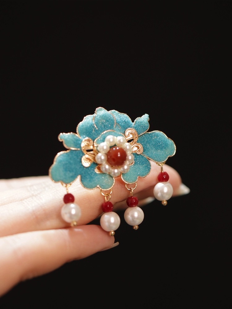 Enamel process hairpin - Image 3