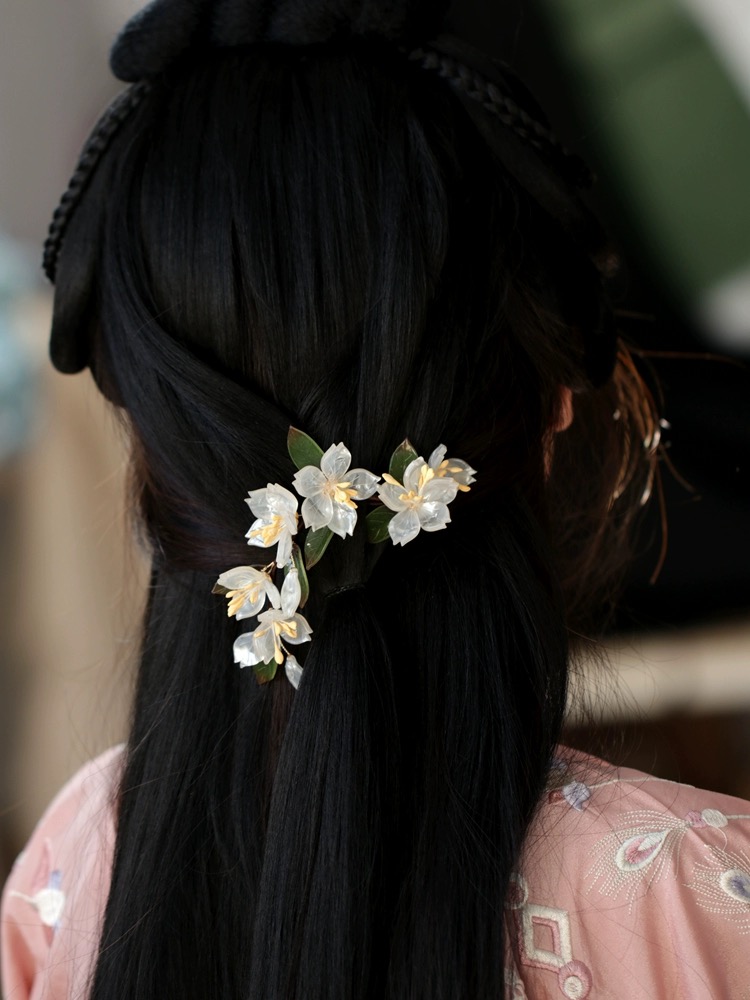 Gardenia soft stick hairpin - Image 4