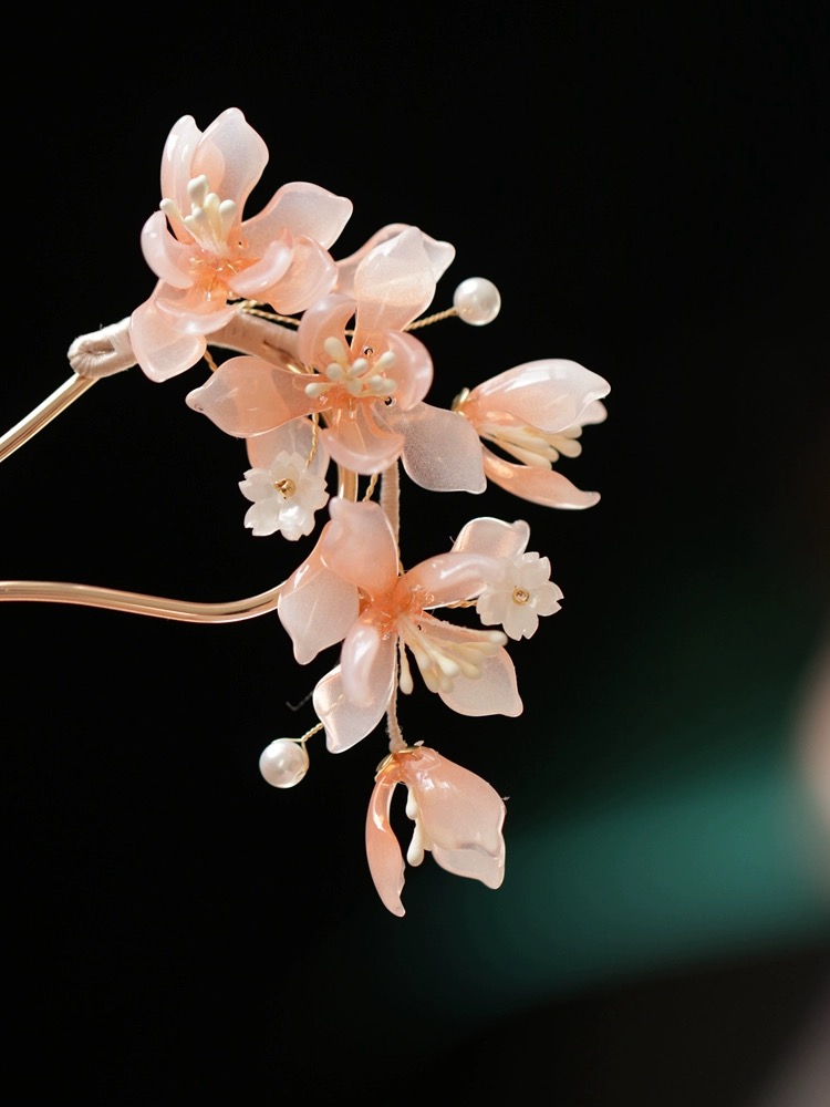 Lily of the valley hairpin 4#