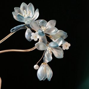 Lily of the valley hairpin 5#
