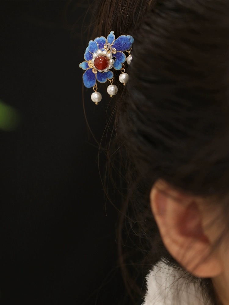Enamel process hairpin - Image 5