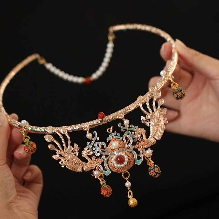Phoenix necklace