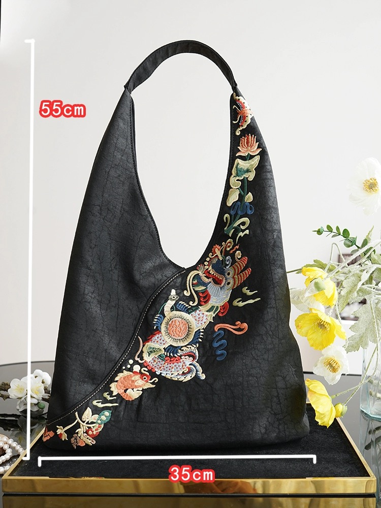 Dragon carp Gambiered Guangdong gauze bag - Image 5