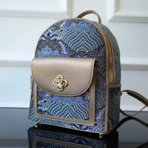 Intangible Cultural Heritage Yunjin Brocade Backpack 4#