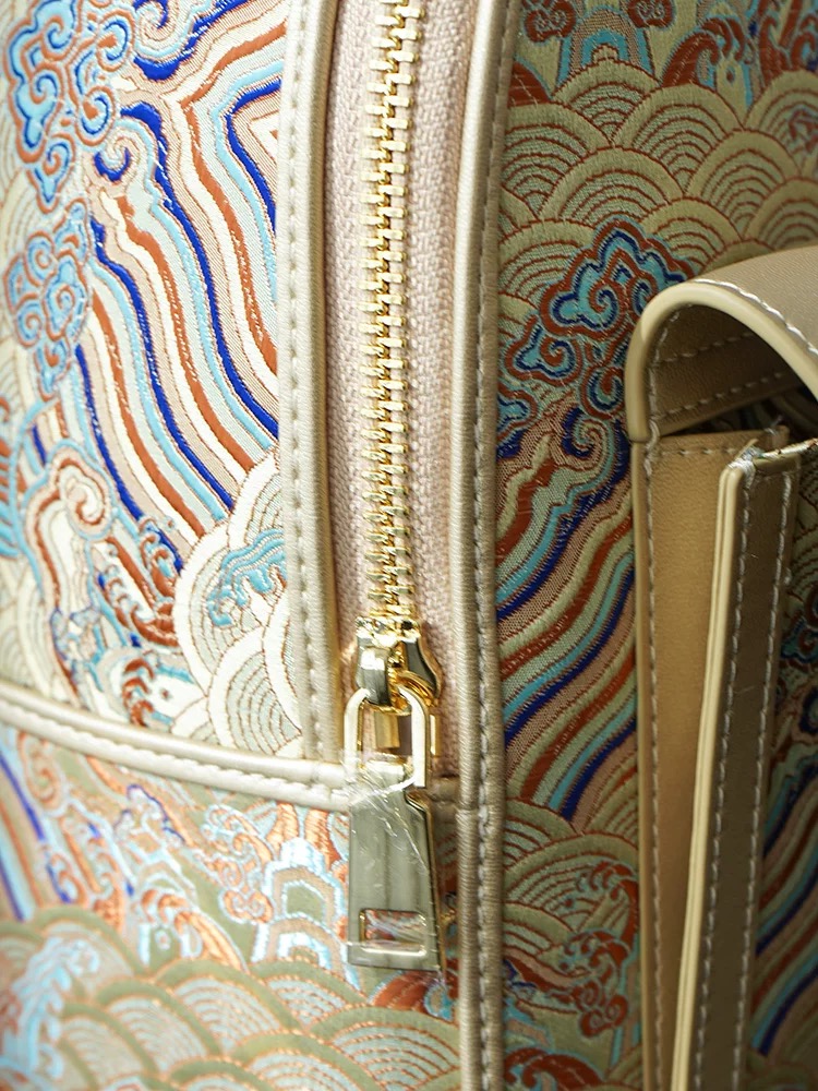 Intangible Cultural Heritage Yunjin Brocade Backpack 1# - Image 5