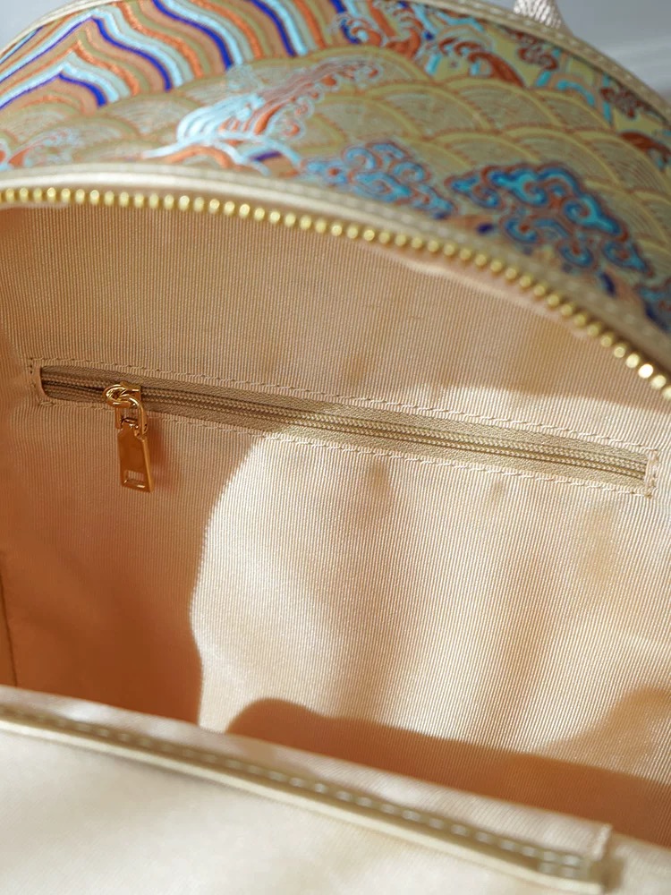 Intangible Cultural Heritage Yunjin Brocade Backpack 1# - Image 4