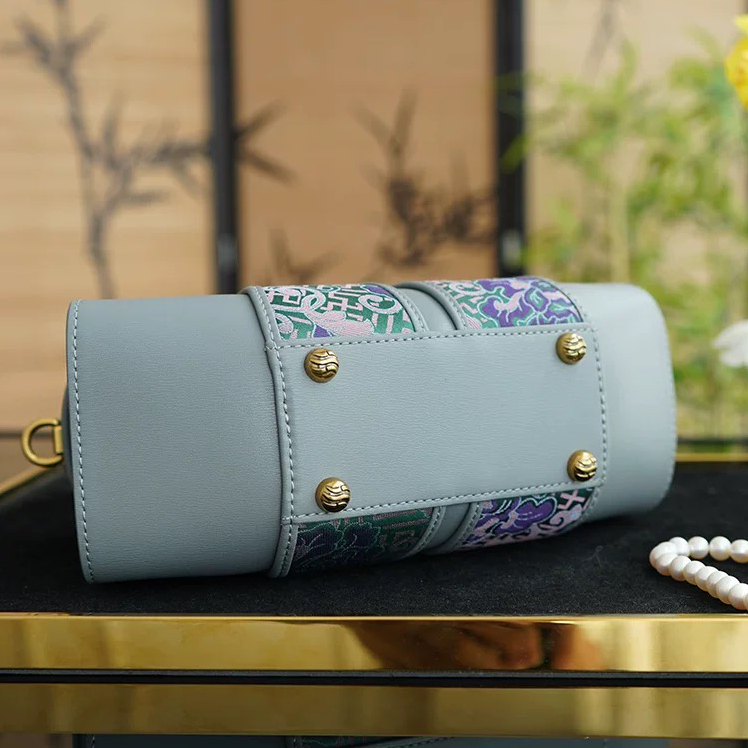 Song Brocade Bamboo Joint Bag - Image 6