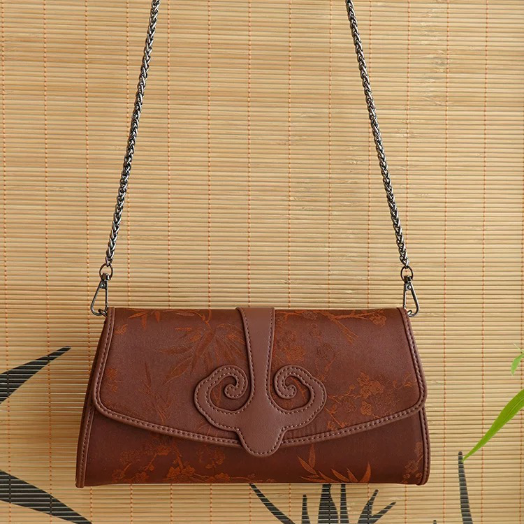 Gambiered Guangdong Gauze Envelope Wallet - Image 3