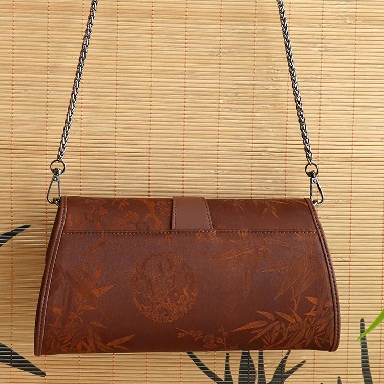 Gambiered Guangdong Gauze Envelope Wallet - Image 4