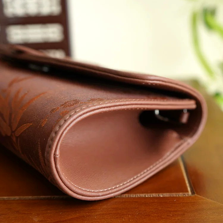 Gambiered Guangdong Gauze Envelope Wallet - Image 5