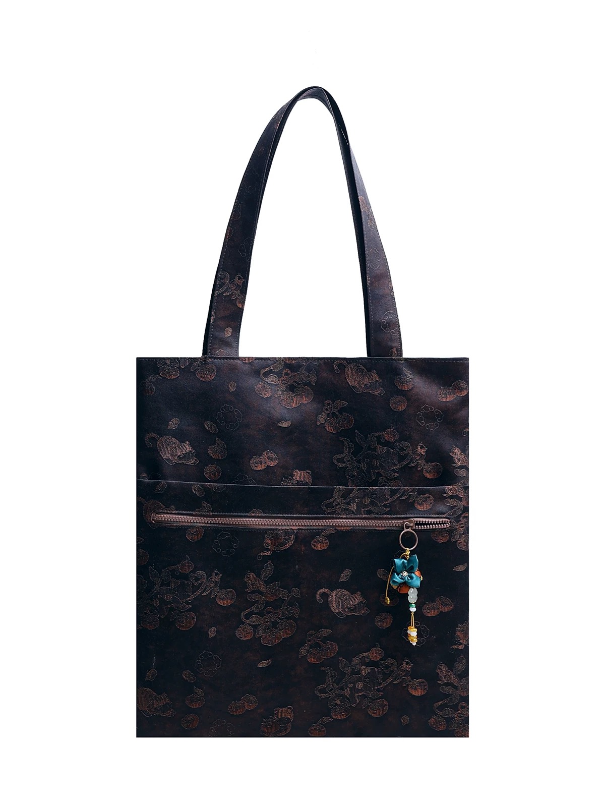 Gambiered Guangdong Gauze Handbag - Image 3