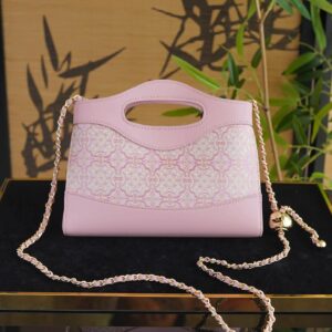 Song Brocade Mini Crossbody Bag- Ding Sheng Pattern