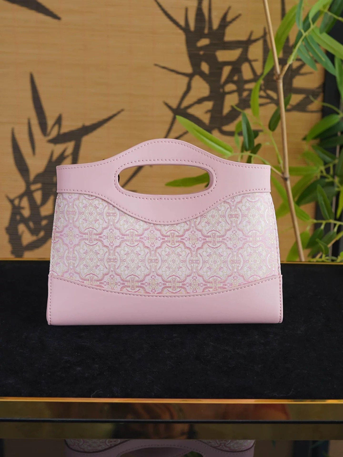 Song Brocade Mini Crossbody Bag- Ding Sheng Pattern - Image 2