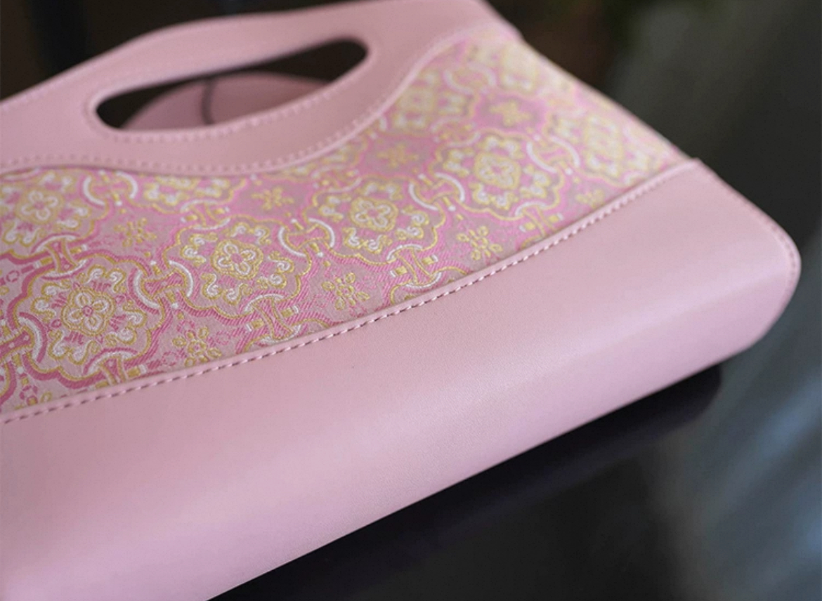 Song Brocade Mini Crossbody Bag- Ding Sheng Pattern - Image 6