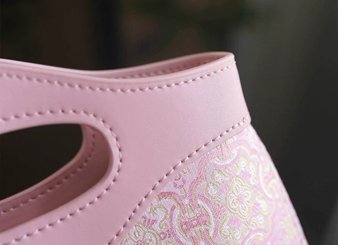 Song Brocade Mini Crossbody Bag- Ding Sheng Pattern - Image 7