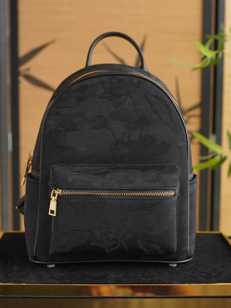 Guangdong Gauze Zipper Backpack