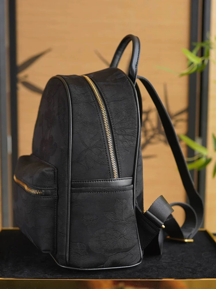 Guangdong Gauze Zipper Backpack - Image 2