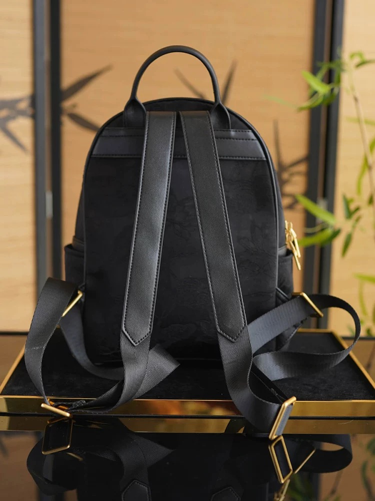 Guangdong Gauze Zipper Backpack - Image 3