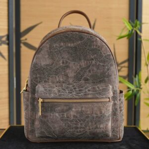 Guangdong Gauze Vintage Backpack