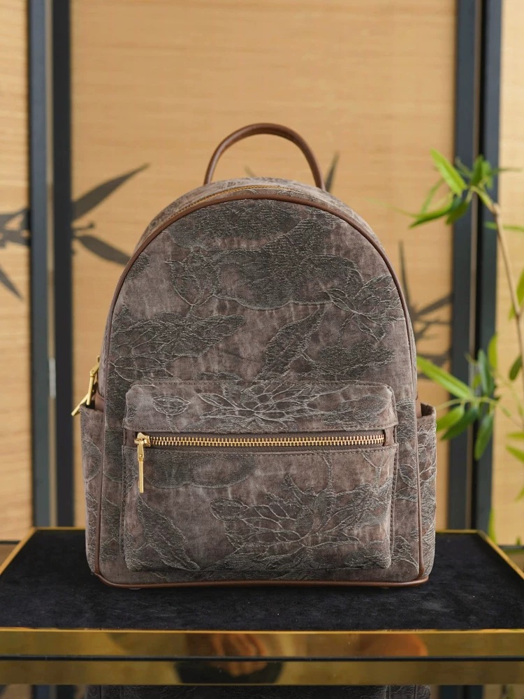 Guangdong Gauze Vintage Backpack
